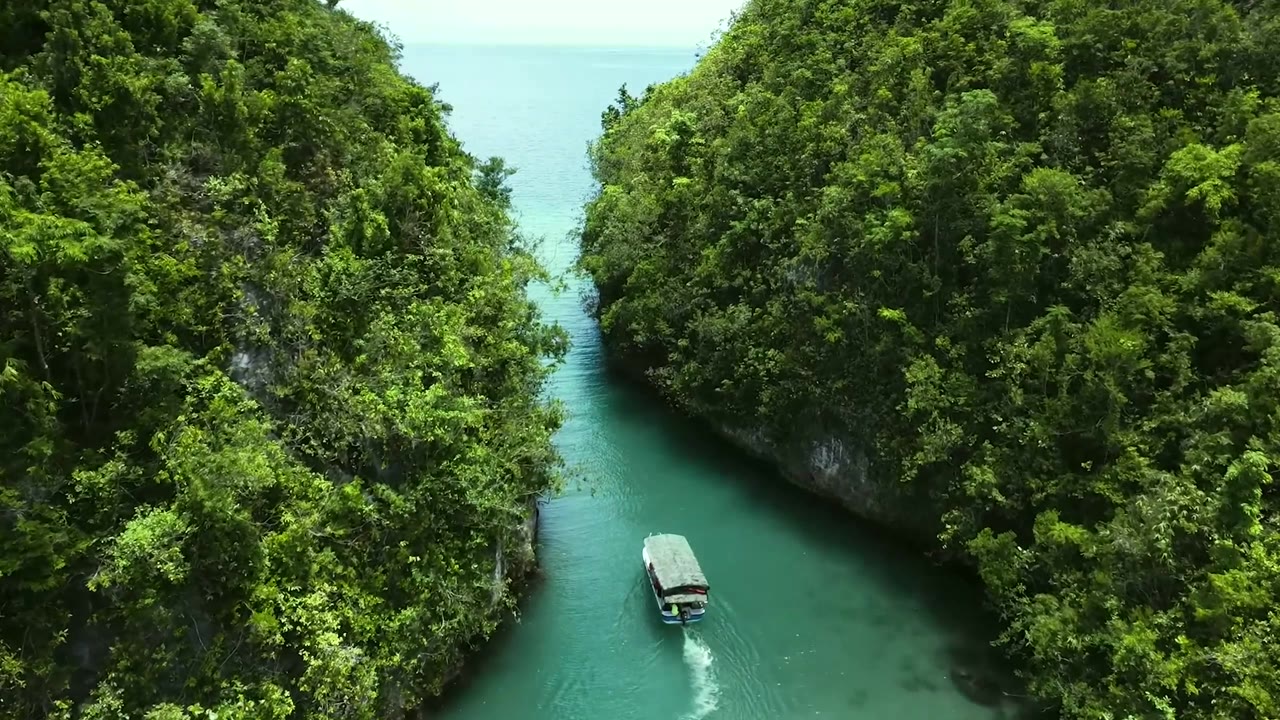 Bojo River — aerial film